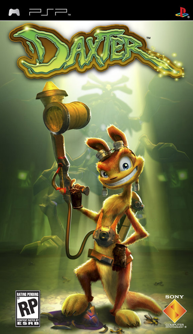 Spēle "Daxter" PSP