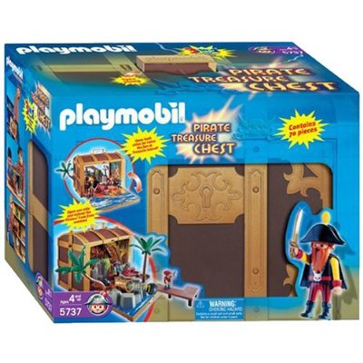 PLAYMOBIL 4432 Coffret Pirates 2004 - Occasion