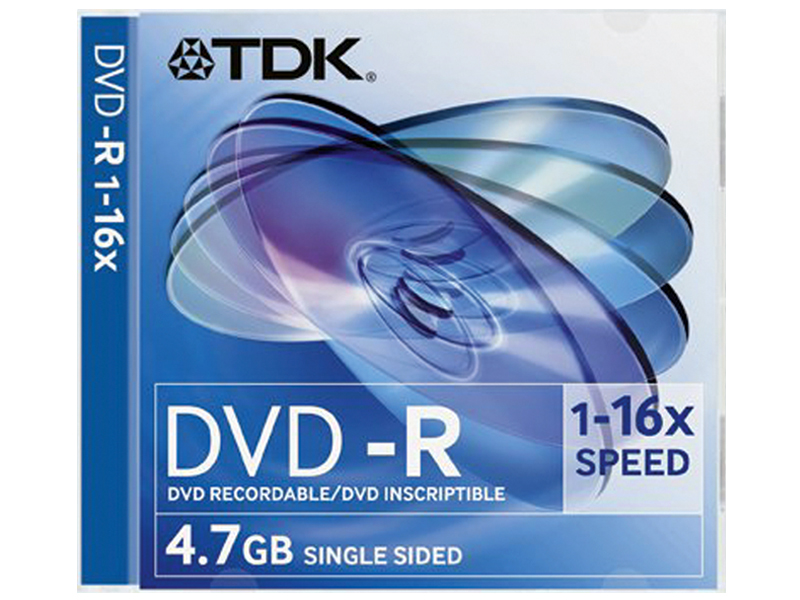 Dvd Tdk
